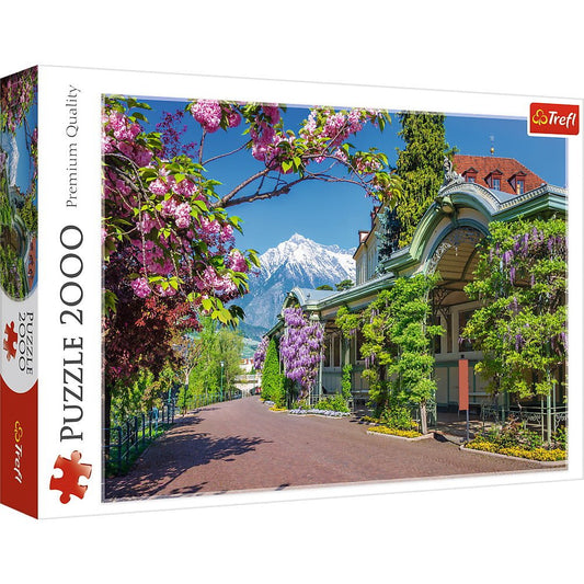 Puzzle 2000 Merano Italia - Publisol.ro