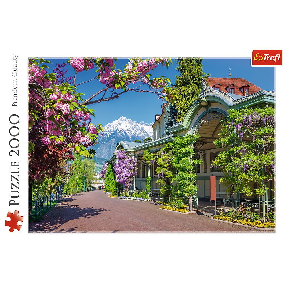 Puzzle 2000 Merano Italia - Publisol.ro