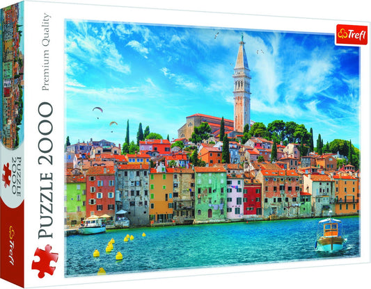 Puzzle 2000 rovinj croatia, Trefl - Publisol.ro