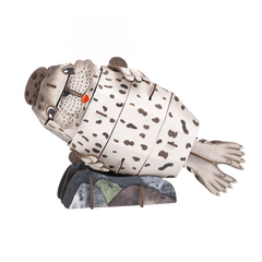 Puzzle 3D cu sunete - Foca, Build n Sound - mierEdu - Publisol.ro