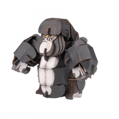 Puzzle 3D cu sunete - Gorila, Build n Sound - mierEdu - Publisol.ro