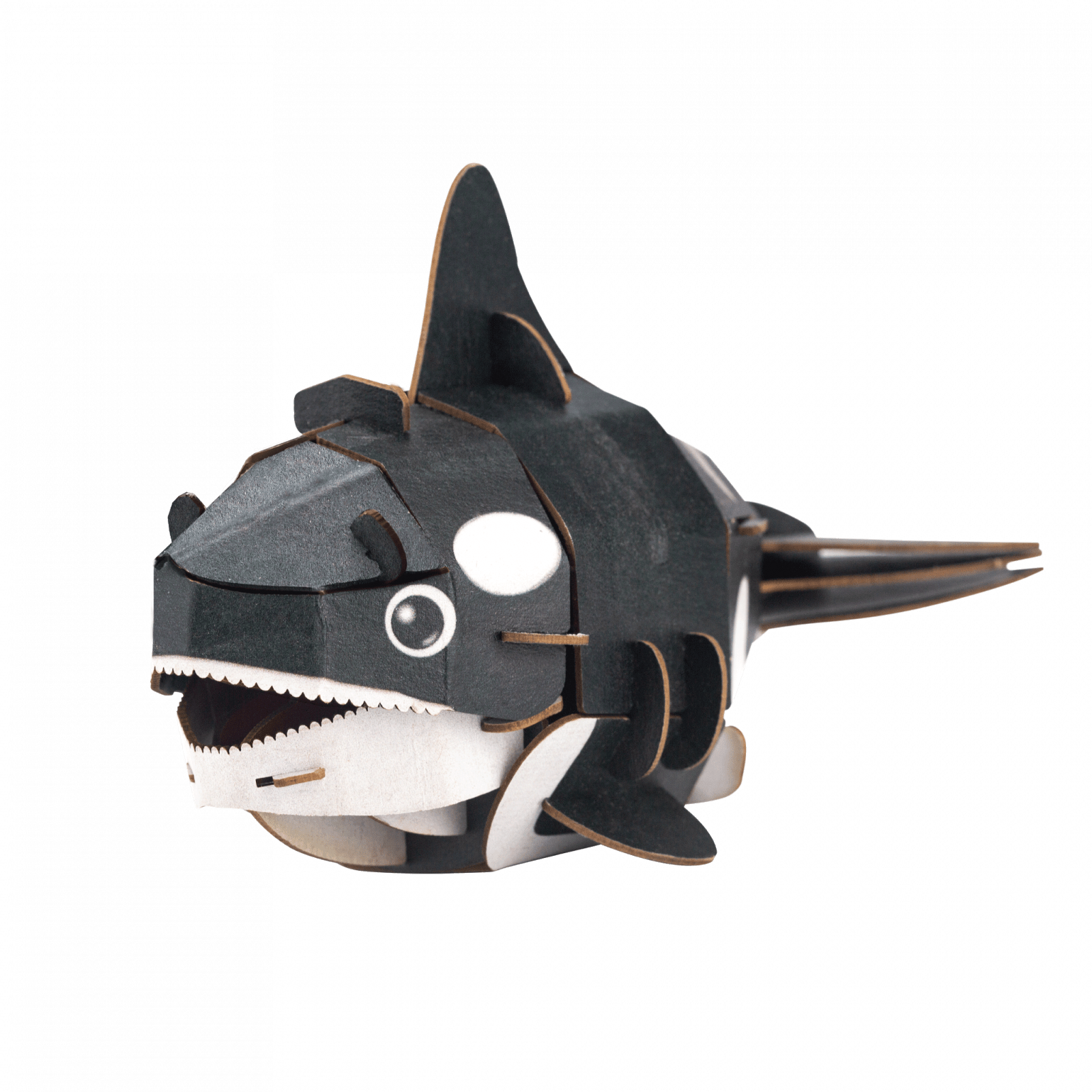 Puzzle 3D cu sunete - Orca, Build n Sound - mierEdu - Publisol.ro