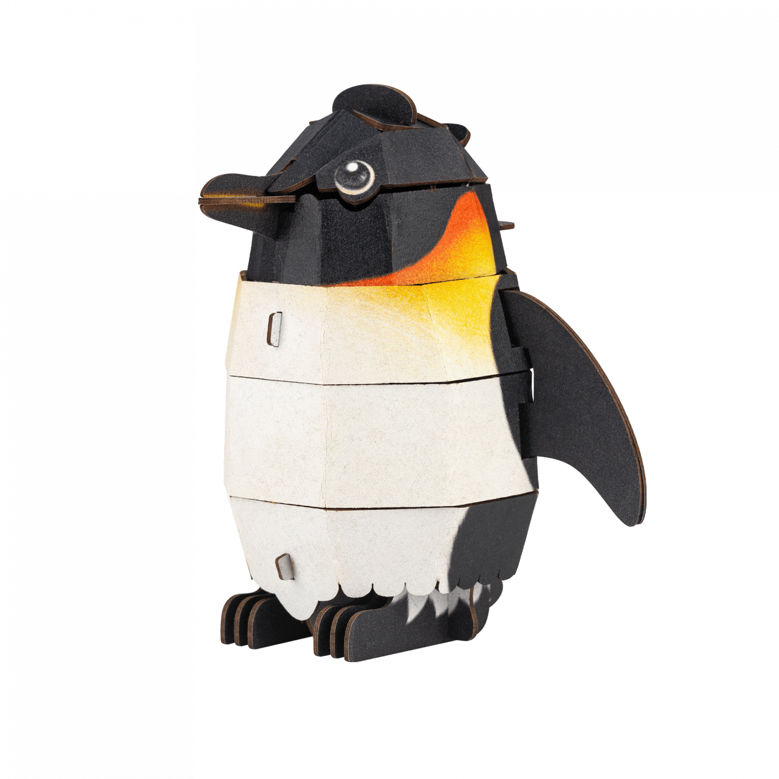 Puzzle 3D cu sunete - Pinguin, Build n Sound - mierEdu - Publisol.ro