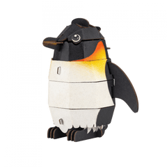 Puzzle 3D cu sunete - Pinguin, Build n Sound - mierEdu - Publisol.ro