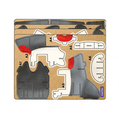 Puzzle 3D cu sunete - Rechin, Build n Sound - mierEdu - Publisol.ro