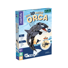 Puzzle 3D ECO - Orca (deluxe) - mierEdu - Publisol.ro