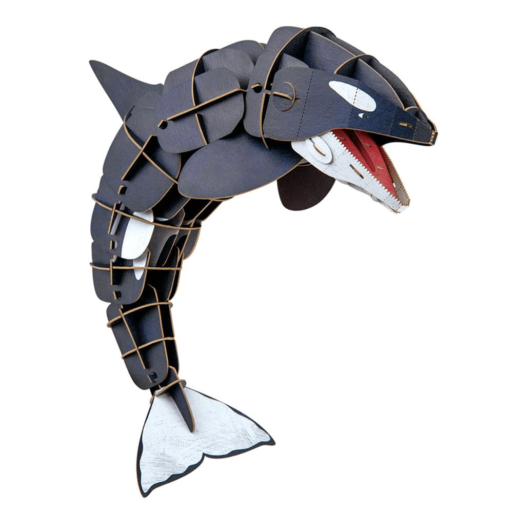 Puzzle 3D ECO - Orca (deluxe) - mierEdu - Publisol.ro