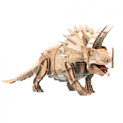 Puzzle 3D reglabil - TRICERATOPS (deluxe) - mierEdu - Publisol.ro