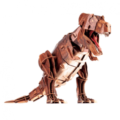 Puzzle 3D reglabil - TYRANNOSAURUS REX (deluxe) - mierEdu - Publisol.ro