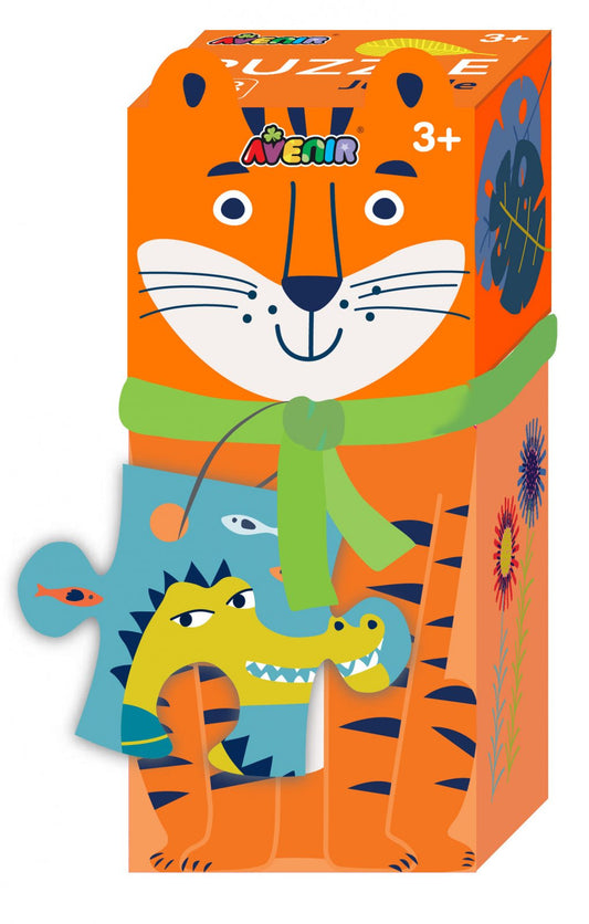 Puzzle cu 28 de piese - Jungla - Avenir - Publisol.ro