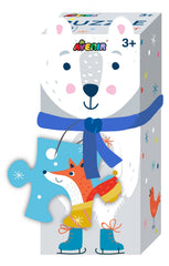 Puzzle cu 28 de piese - Polar - Avenir - Publisol.ro