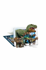 Puzzle de podea cu realitate augmentata AR - Dinozauri - 4M