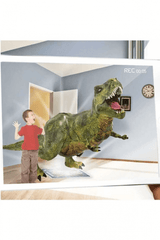Puzzle de podea cu realitate augmentata AR - Dinozauri - 4M - Publisol.ro