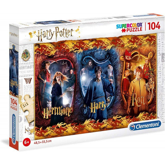 Puzzle Harry Poter 104 piese Clementoni - Publisol.ro