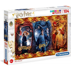 Puzzle Harry Poter 104 piese Clementoni - Publisol.ro