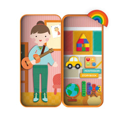 Puzzle magnetic in cutie metalica, joc de potrivire si asociere - Educatoare - mierEdu - Publisol.ro