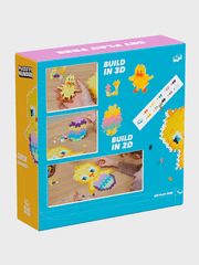 Puzzle pe numere Plus - Plus, 250 piese, Pui - Plus Plus - Publisol.ro