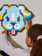 Puzzle pe numere Plus - Plus, 500 piese, Catelus - Plus Plus - Publisol.ro