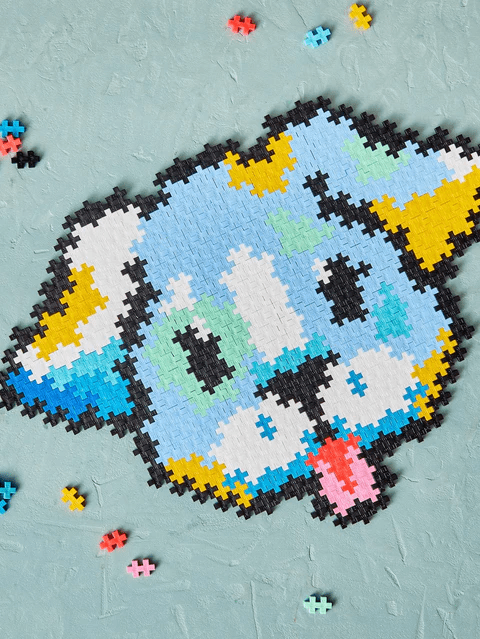 Puzzle pe numere Plus - Plus, 500 piese, Catelus - Plus Plus - Publisol.ro