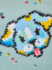 Puzzle pe numere Plus - Plus, 500 piese, Catelus - Plus Plus - Publisol.ro