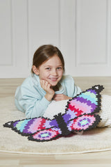 Puzzle pe numere Plus - Plus, 500 piese, Fluture - Plus Plus - Publisol.ro