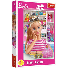 Puzzle Trefl 100 Barbie sa o cunoastem pe Barbie - Publisol.ro
