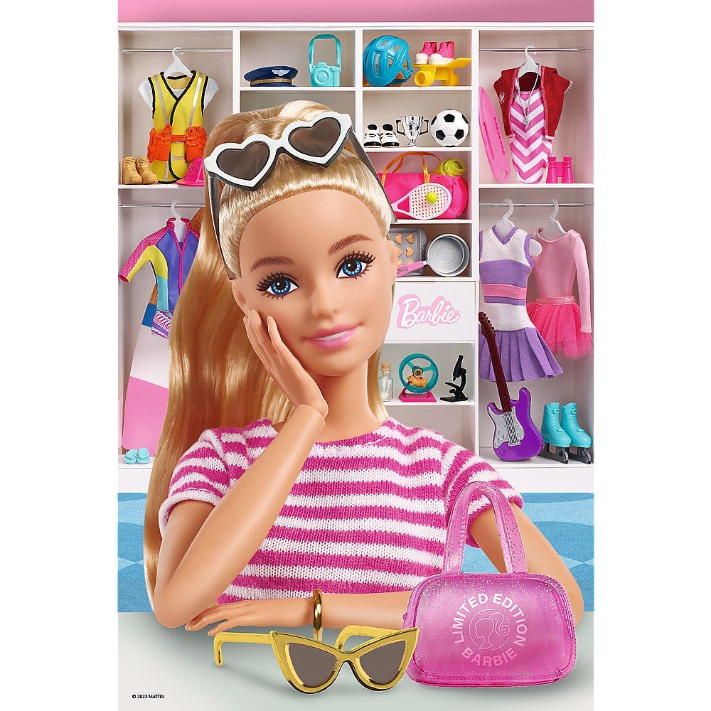 Puzzle Trefl 100 Barbie sa o cunoastem pe Barbie - Publisol.ro