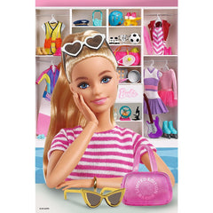 Puzzle Trefl 100 Barbie sa o cunoastem pe Barbie - Publisol.ro