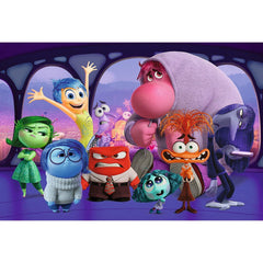 Puzzle Trefl 100 Disney inside out 2 lumea minunata - Publisol.ro