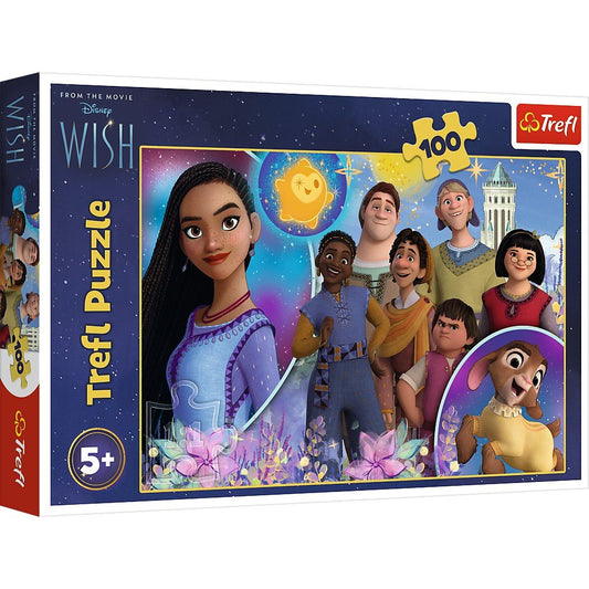 Puzzle trefl 100 disney wish, Trefl - Publisol.ro
