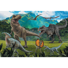 Puzzle Trefl 100 Piese Jurassic world lumea dinozaurilor - Publisol.ro