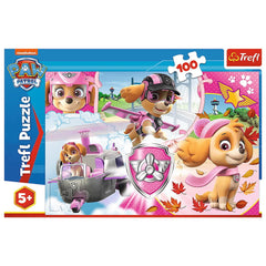Puzzle Trefl 100 Skye in actiune - Publisol.ro