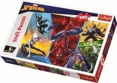Puzzle Trefl 100 Spiderman - Publisol.ro