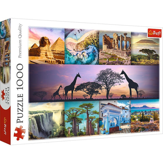 Puzzle trefl 1000 africa, Trefl - Publisol.ro