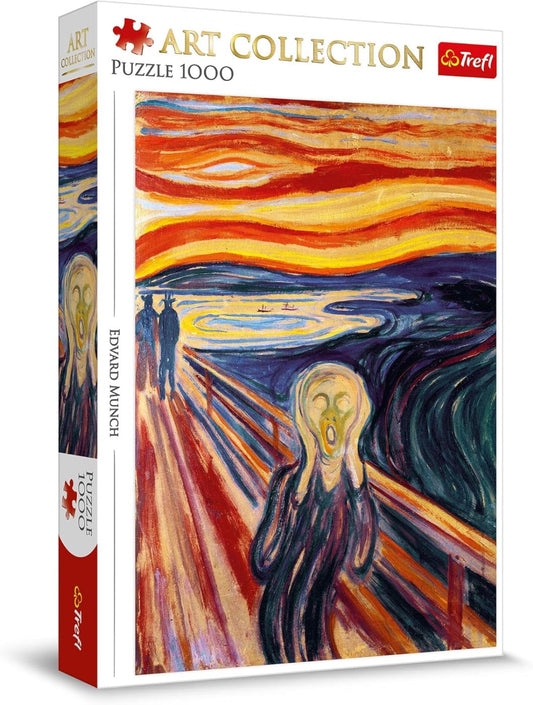 Puzzle trefl 1000 art collection edward munch tipatul, Trefl - Publisol.ro
