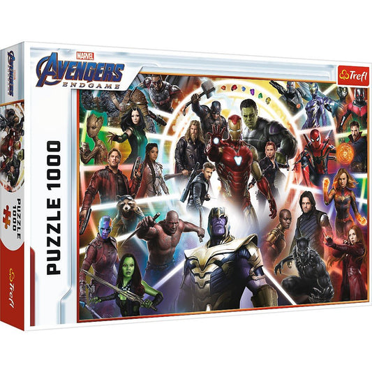 Puzzle trefl 1000 avengers sfarsitul jocului, Trefl - Publisol.ro