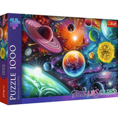 Puzzle Trefl 1000 Aventura spațială - Publisol.ro