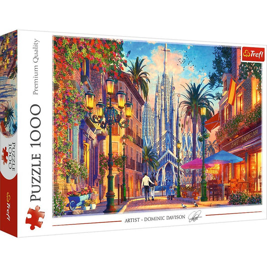 Puzzle trefl 1000 barcelona, Trefl - Publisol.ro