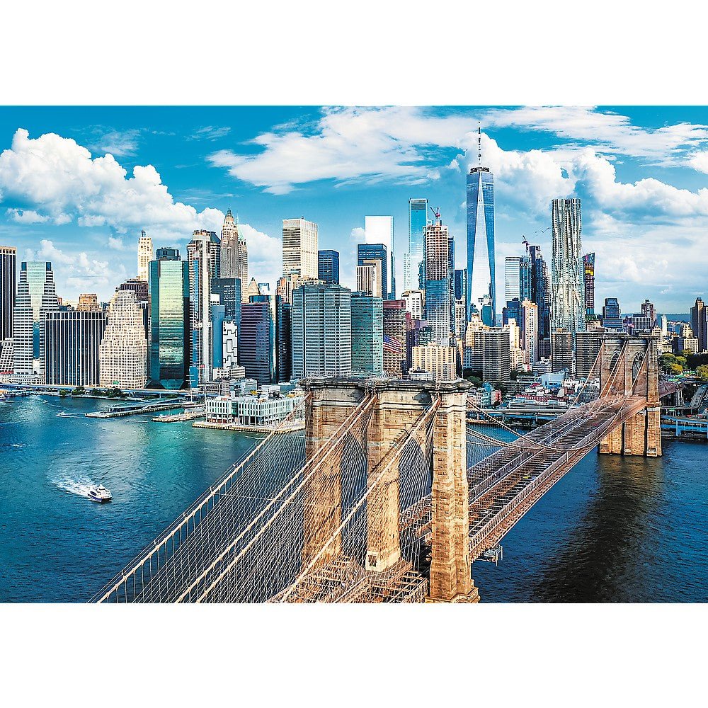 Puzzle Trefl 1000 Brooklyn bridge - Publisol.ro