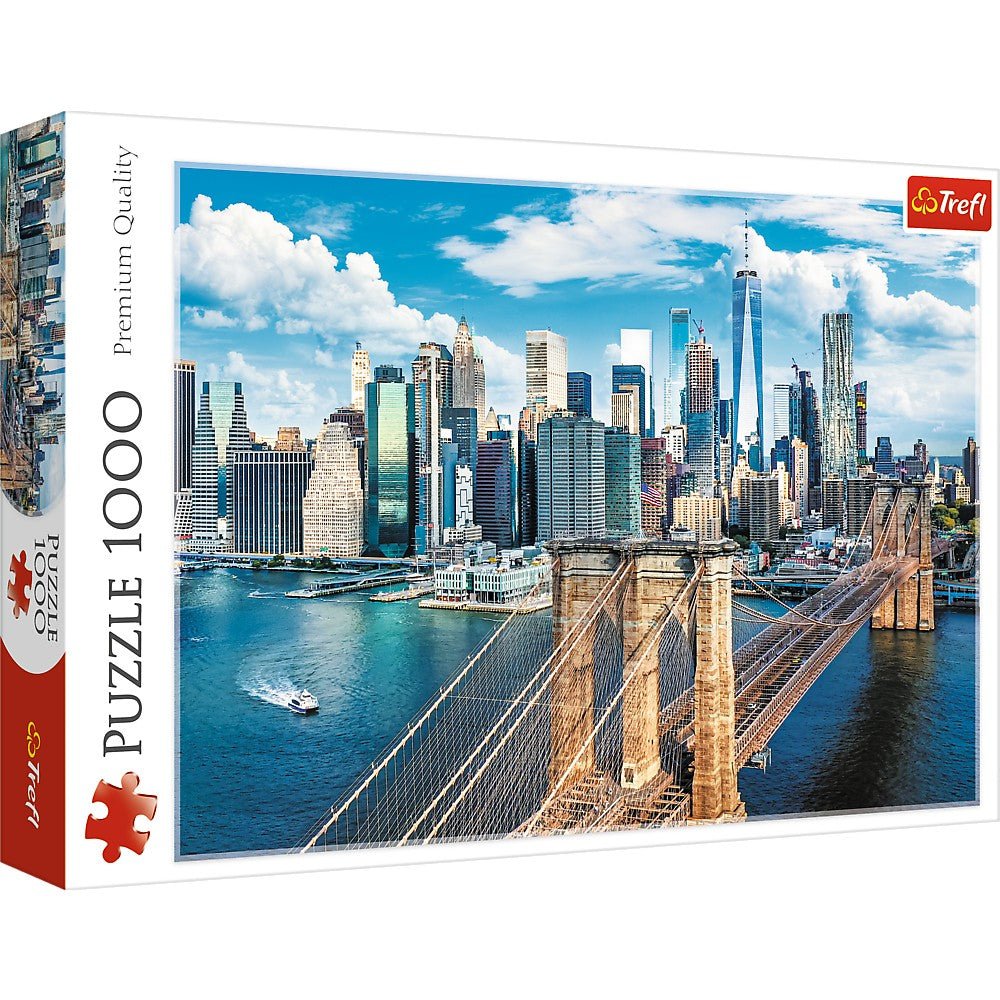 Puzzle Trefl 1000 Brooklyn bridge - Publisol.ro