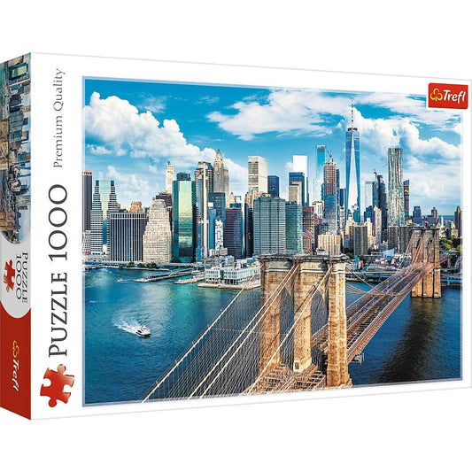 Puzzle Trefl 1000 Brooklyn bridge - Publisol.ro