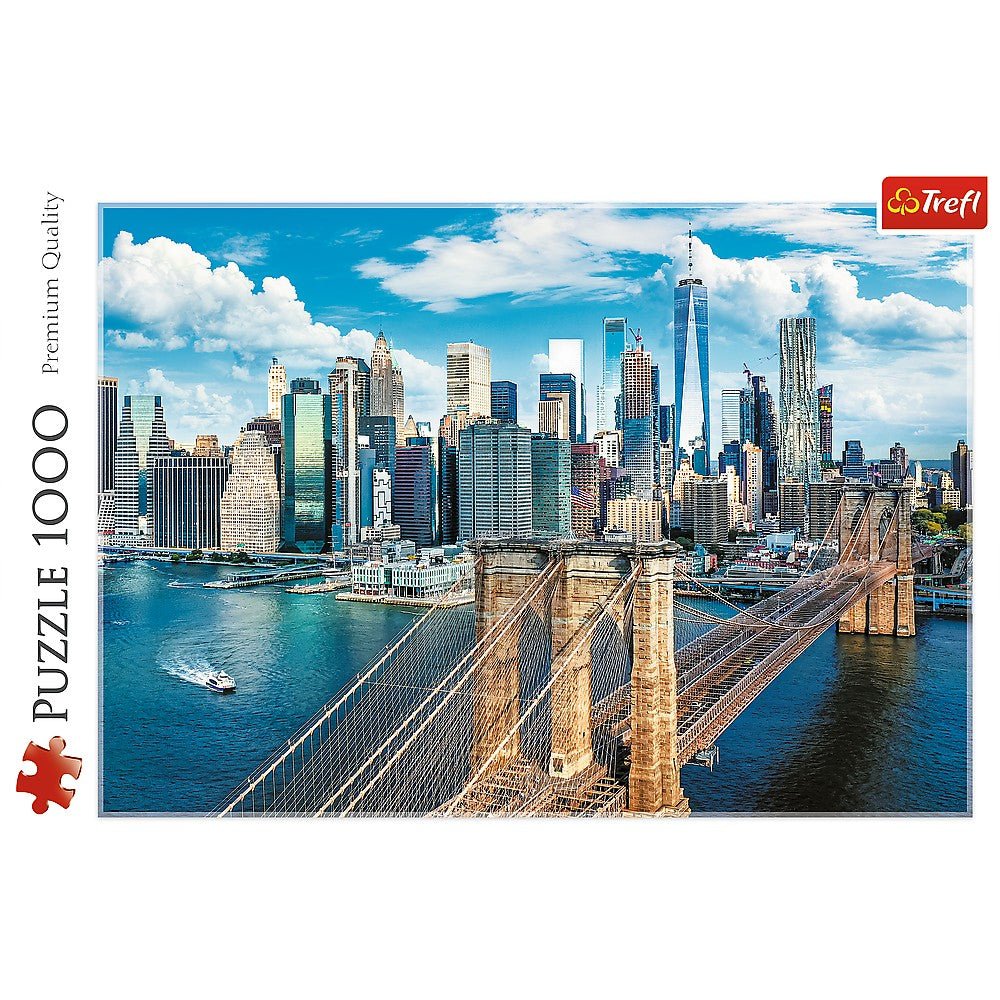 Puzzle Trefl 1000 Brooklyn bridge - Publisol.ro