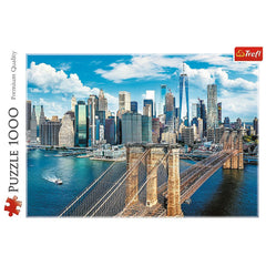 Puzzle Trefl 1000 Brooklyn bridge - Publisol.ro