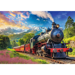 Puzzle Trefl 1000 Calatorie cu trenul - Publisol.ro