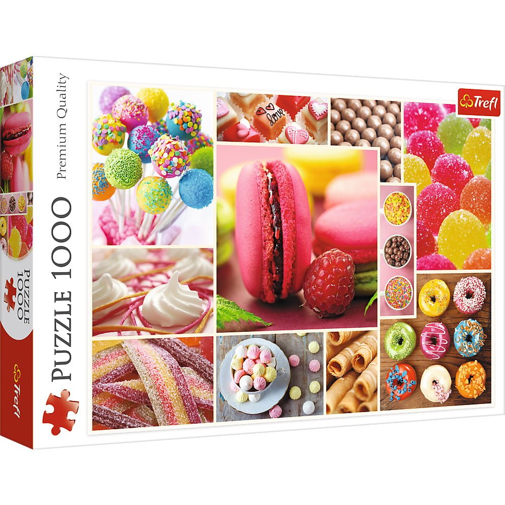 Puzzle Trefl 1000 Candyland - Publisol.ro