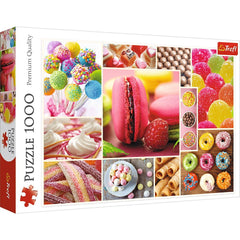 Puzzle Trefl 1000 Candyland - Publisol.ro