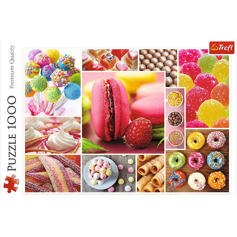 Puzzle Trefl 1000 Candyland - Publisol.ro