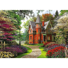 Puzzle Trefl 1000 Casa in stil victorian - Publisol.ro