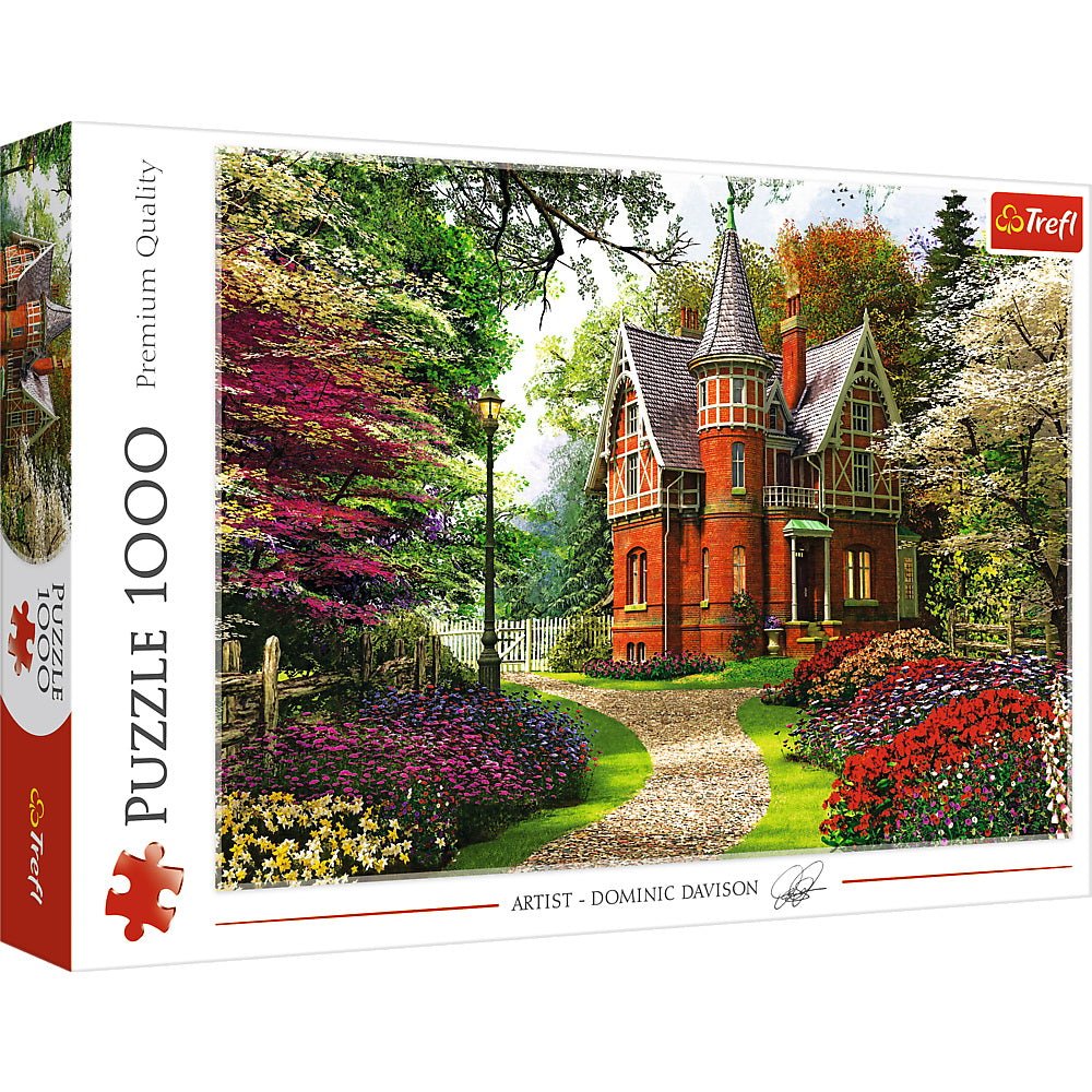 Puzzle Trefl 1000 Casa in stil victorian - Publisol.ro