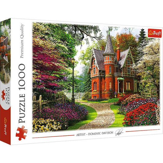 Puzzle Trefl 1000 Casa in stil victorian - Publisol.ro